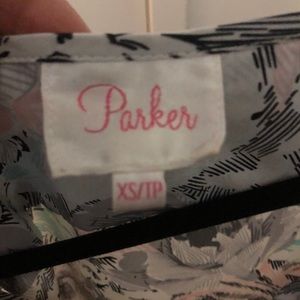 Parker Silk Top XS